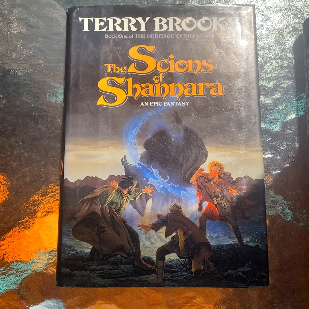 First Edition Terry Brooks Book